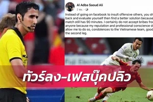 Trọng tài người Qatar bắt ép tuyển Việt Nam: ‘Tôi không nhận hối lộ’