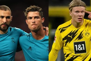 Benzema cùng đẳng cấp với Ronaldo và Haaland 