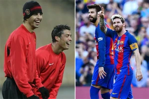 Ronaldo xuất sắc nhất trong mắt đồng đội của Messi