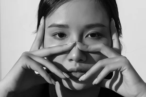 Vẻ đẹp hoang dại Vũ Cao Thanh Huyền