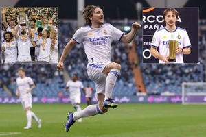 Modric xứng đáng giành Quả bóng vàng thứ 2