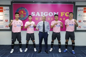 Sài Gòn FC đưa bốn cầu thủ sang Nhật chơi bóng