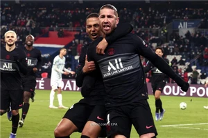 Ramos sau thời đen tối và ngôi nhà hạnh phúc PSG