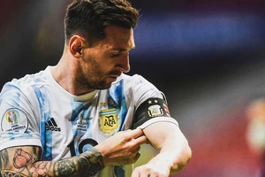 Messi không lên tuyển Argentina đá cúp thế giới