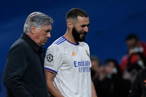 Benzema tung hỏa mù, Ramos lỡ đại chiến