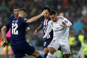 Beckham ăn mừng chiến thắng với PSG hay Real Madrid?