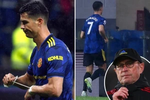 Ronaldo chê HLV Rangnick không đủ trình độ dẫn dắt MU