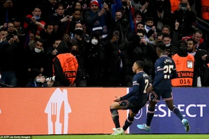 Mbappe là món quà vô giá của PSG