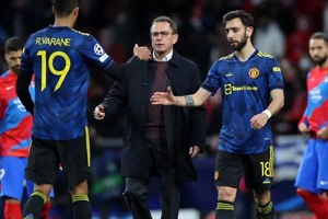 HLV Rangnick thất vọng với Ronaldo và đồng đội