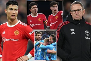 Ronaldo và những ngôi sao lạc lối ở MU