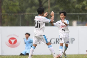 Nhộn nhịp những cơn mưa gôn ở giải bóng đá Việt – Nhật