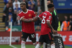 MU kém cỏi, đau đớn cho Rashford và Sancho 