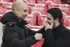 Biệt tài bất ngờ của Pep Guardiola và Arteta