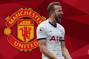 Manchester United chi hơn 100 triệu bảng để mua Harry Kane