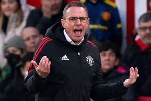 Rangnick là nhà cầm quân tệ nhất trong lịch sử MU