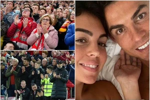 Gia đình Ronaldo xúc động với nghĩa cử của Liverpool, sau nỗi đau mất con