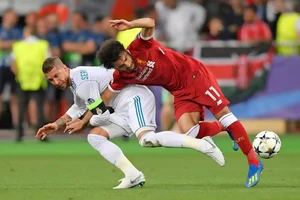 Salah vẫn bị ám ảnh bởi Ramos và Real Madrid
