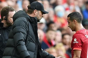 Liverpool què quặt trước trận chung kết Champions League