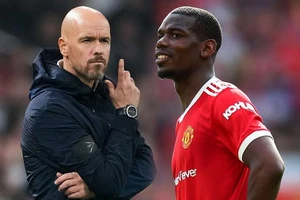 Ten Hag không cần Pogba, chiêu mộ De Jong