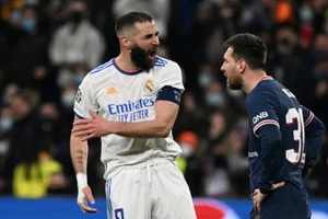 Benzema biết ơn Messi