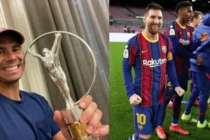 Nadal so sánh thú vị giữa mình với Messi và Zidane
