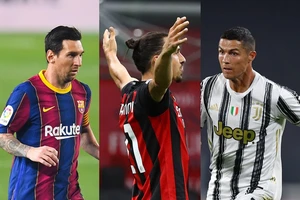 Messi và Ronaldo lại gây tranh cãi