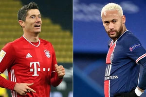 Lewandowski 'quay xe' sang PSG, siêu sao Neymar bị đe dọa