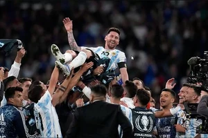Messi là chúa tể