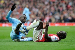 Chiếc thẻ đỏ oan nghiệt và số phận của ngôi sao ngông cuồng Man City 