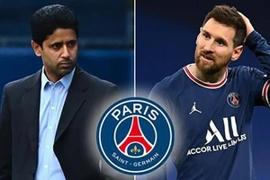 Messi đã giúp PSG làm điều chưa từng có