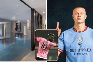 Haaland mua nhà của Pogba