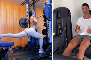 Bạn gái Ronaldo tiết lộ tin độc