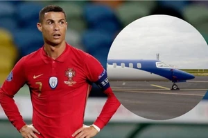 Không theo MU đến Thái Lan, máy bay riêng của Ronaldo đáp xuống Madrid