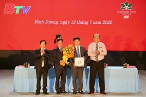 Thú vị giải Marathon quốc tế Thành phố mới Bình Dương 2022