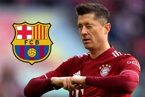 Cơn đau đầu của Xavi khi xuất hiện siêu tiền đạo Lewandowski