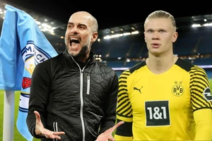 Siêu tiền đạo của Man City và Liverpool tám lạng, nửa cân