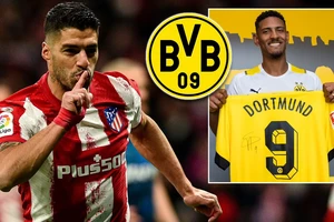 Dortmund ngắm nghía Suarez thay thế Haaland