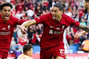 Klopp hết lời ca ngợi tân binh Nunez trong trận thắng Man City 3-1