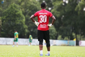 Cựu tuyển thủ Đoàn Hoàng Sơn và tấm chân tình với đồng nghiệp Tshamala