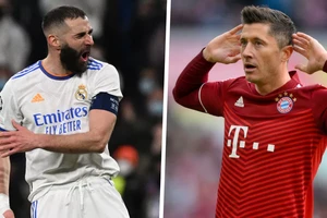 Lewandowski ngại đụng chạm Benzema