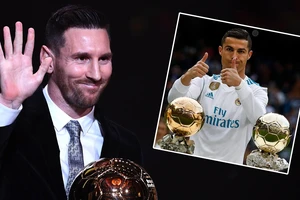 Ronaldo xứng đáng vào danh sách ứng viên Quả bóng vàng hơn Messi