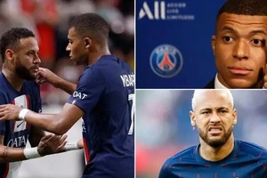 Sốc: Giành đá phạt đền bất thành, Mbappe lại đòi đuổi Neymar