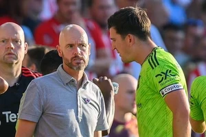 Đội trưởng Maguire ngồi dự bị, Man United đá hay hơn 