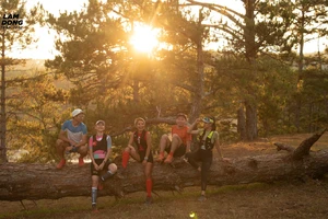 Ấn tượng giải chạy địa hình về với thiên nhiên