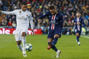 Sao Real Madrid mê mẩn Neymar