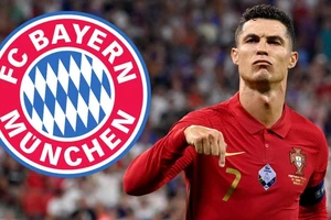 Bayern Munich hối hận khi để sổng Ronaldo