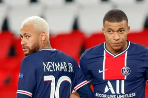 Neymar nặng gánh áp lực