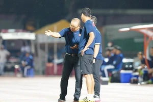 Không thể cản phá ‘phép thuật’ Park Hang-seo 