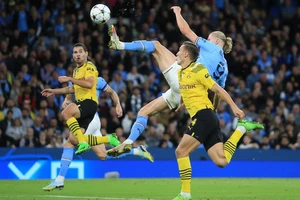 Để sổng Mbappe, Real lại ráo riết săn đuổi Haaland 