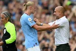 Guardiola: ‘Những con số của Haaland thật đáng sợ!’